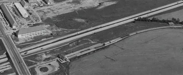 Billede af Nærum Station.