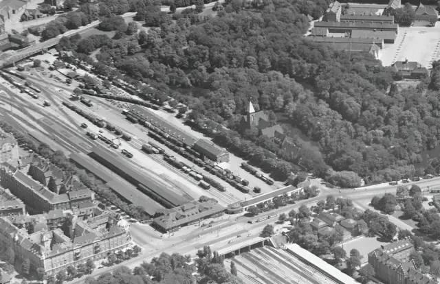 Billede af Østerport Station.