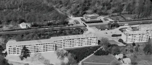 Billede af Skodsborg Station.