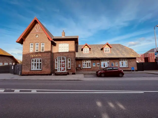 Billede af Kolind Station.