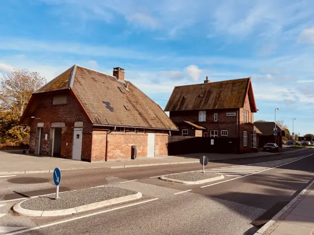 Billede af Kolind Station.