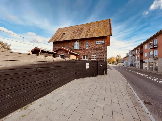 Billede af Kolind Station.