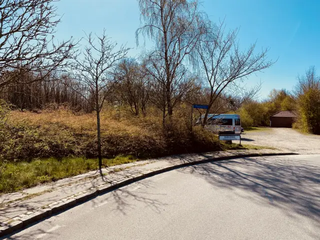 Billede af Hjordkær Station - Station er nedrevet, men Hjordkær Station har ligget her.