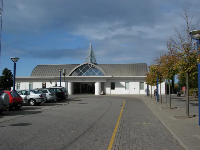Billede af Korsør Station.
