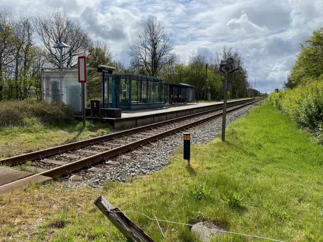 Billede af Rejsby Holdeplads - Holdeplads er nedrevet, men Rejsby Holdeplads har ligget her.