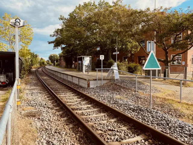 Billede af Østerport Station.