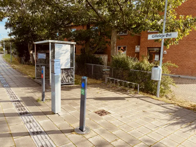 Billede af Østerport Station.