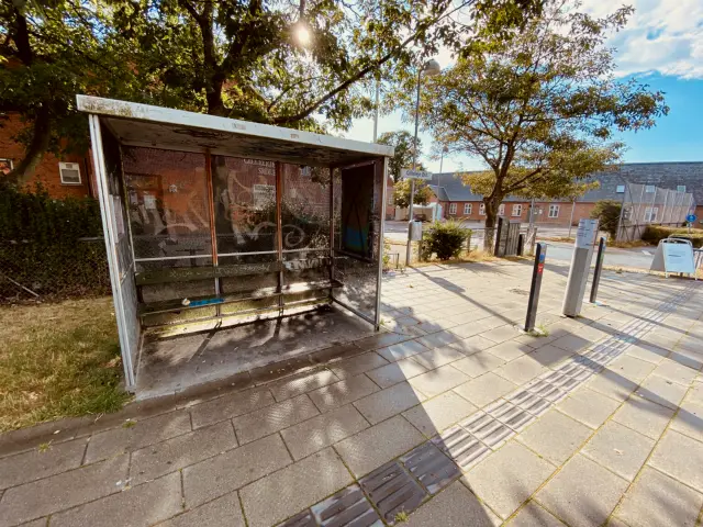Billede af Østerport Station.