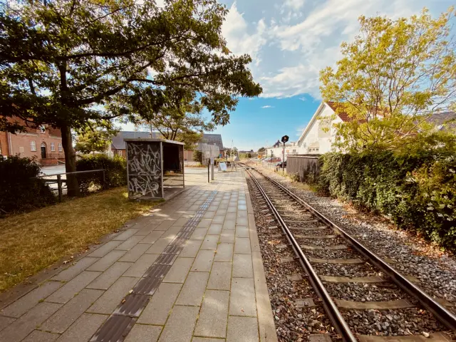Billede af Østerport Station.