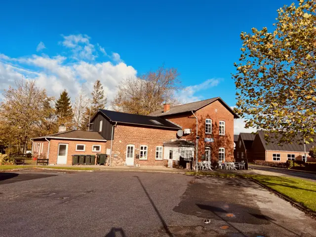 Billede af Agerskov Stationskro.