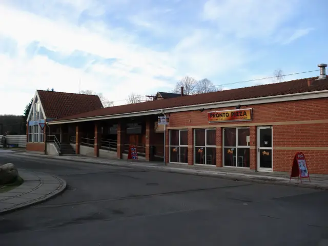 Billede af Aarup Station.