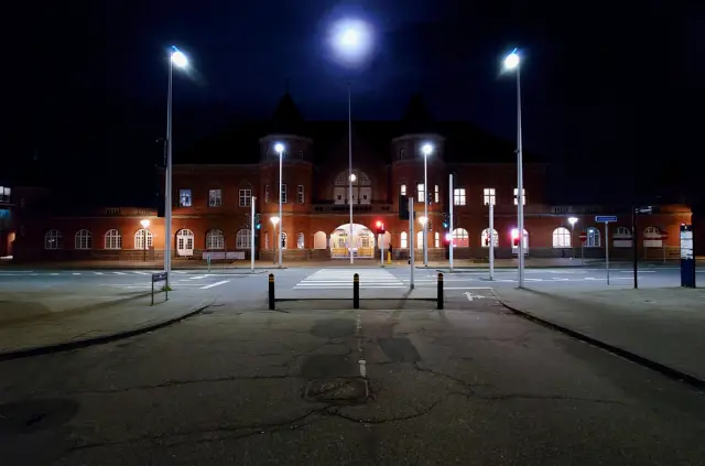 Billede af Esbjerg Station.