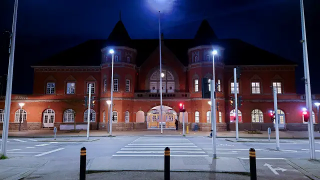 Billede af Esbjerg Station.