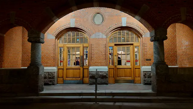 Billede af Esbjerg Station.