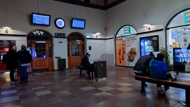 Billede af Esbjerg Station.
