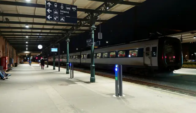 Billede af Esbjerg Station.