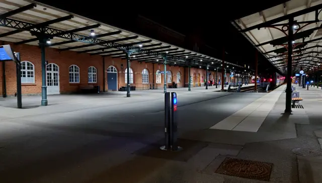 Billede af Esbjerg Station.