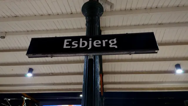 Billede af Esbjerg Station.