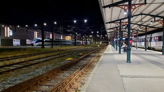 Billede af Esbjerg Station.