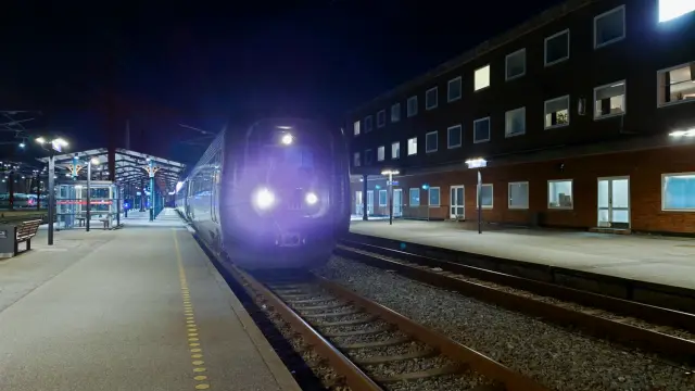 Billede af Esbjerg Station.