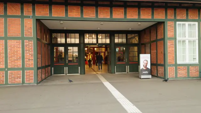 Billede af Østerport Station.