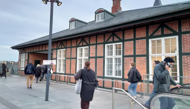 Billede af Østerport Station.