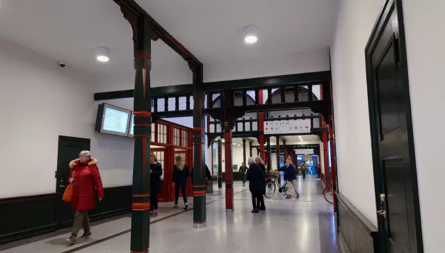 Billede af Østerport Station.