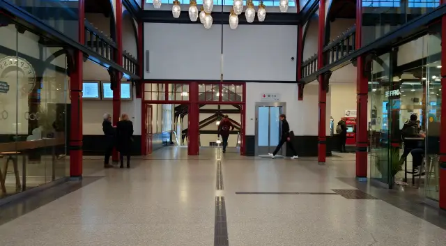 Billede af Østerport Station.