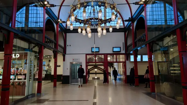Billede af Østerport Station.