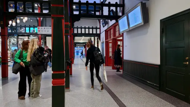 Billede af Østerport Station.