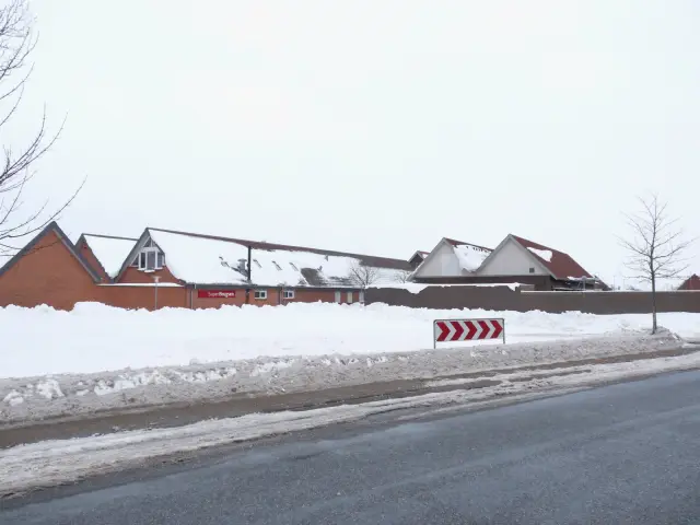 Billede af Brovst Station - Station er nedrevet, men Brovst Station har ligget her.