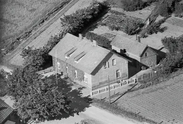 Billede af tjenestebolig ved Ellum Station.