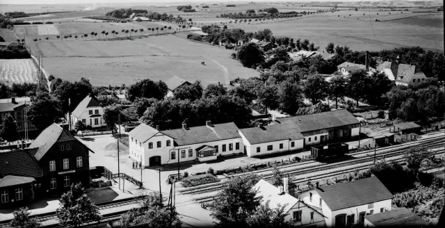 Billede af Hovslund Stationsby (Smalspor) Stationskro.