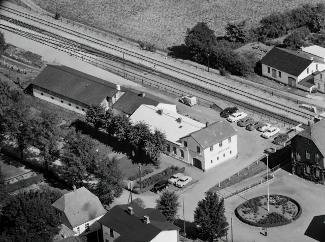 Billede af Hovslund Stationsby (Smalspor) Stationskro.