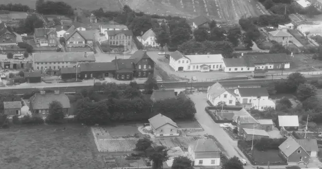 Billede af Hovslund Stationsby (Smalspor) Stationskro.