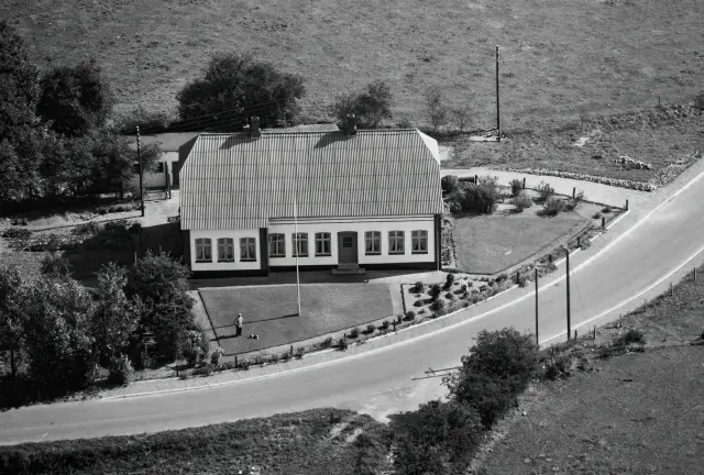 Billede af Løjt Skovby Station.