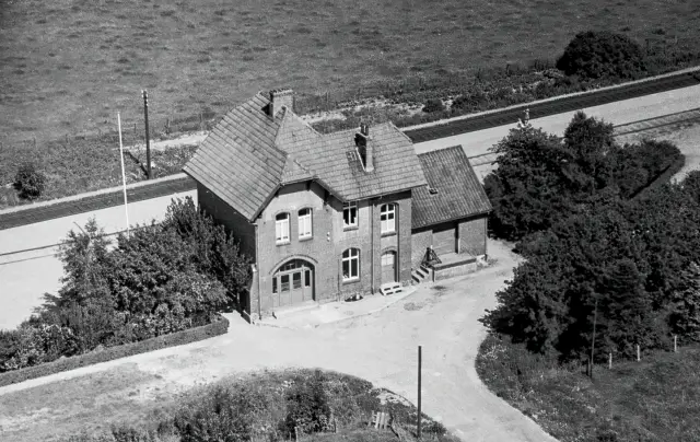 Billede af Lundtoft Holdeplads med sidespor.