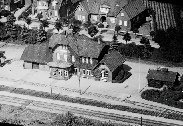 Billede af Vester Sottrup Station.