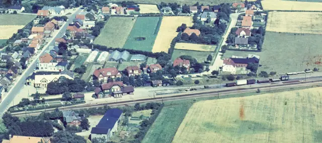 Billede af Vester Sottrup Station.