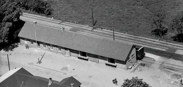 Billede af Bylderup-Bov Station.