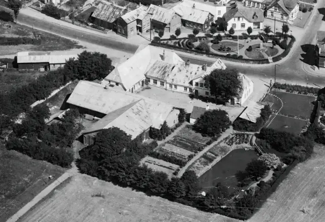 Billede af Felsted Stationskro.
