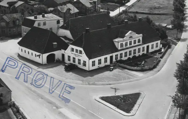 Billede af Bovrup Stationskro.