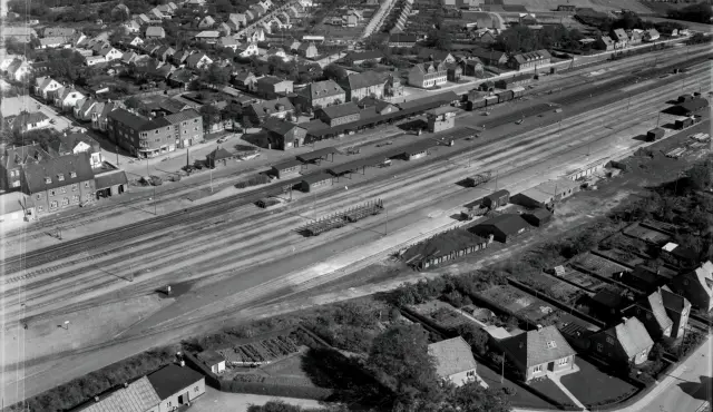 Billede af Bramming Station.