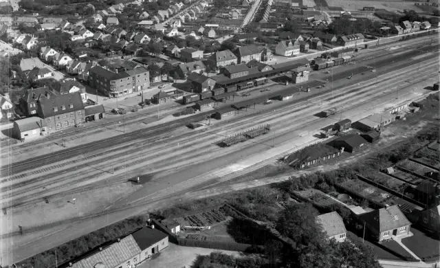 Billede af Bramming Station.