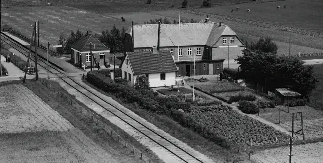 Billede af Sejstrup Trinbræt.
