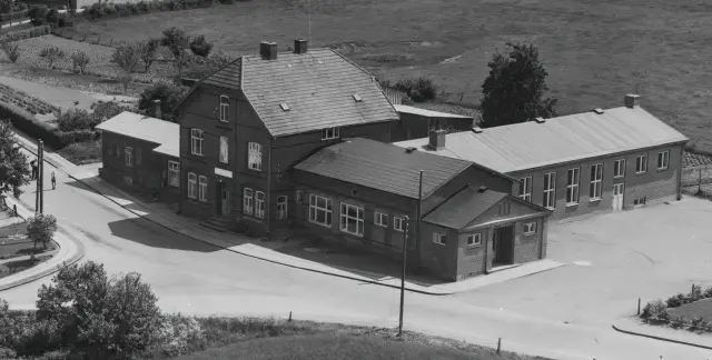 Billede af Sønder-Vilstrup Station.