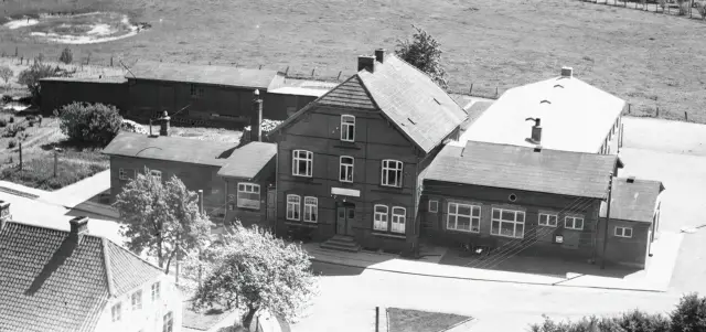 Billede af Sønder-Vilstrup Station.