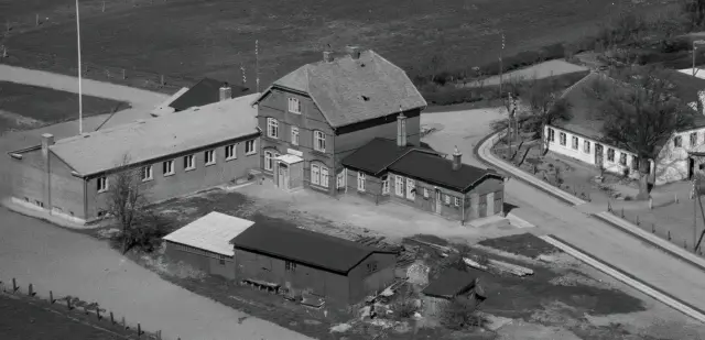 Billede af Sønder-Vilstrup Station.