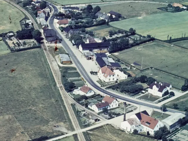 Billede af Neder-Tandslet Station.