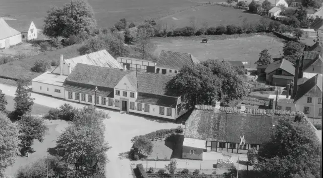 Billede af Notmark-Hundslev Stationskro.